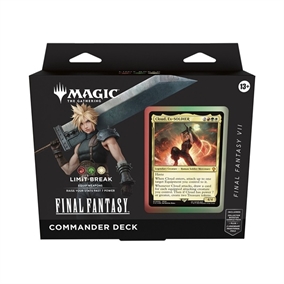 Final Fantasy - Commander deck - Limit Break FF7 - Magic the Gathering (Eng)
